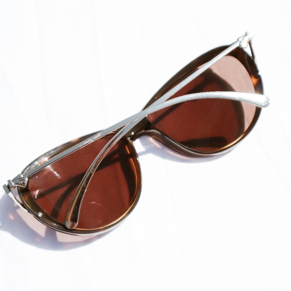 ☆SOLD☆ CHANEL Cat Eye Sunglasses - Picture 10 of 12